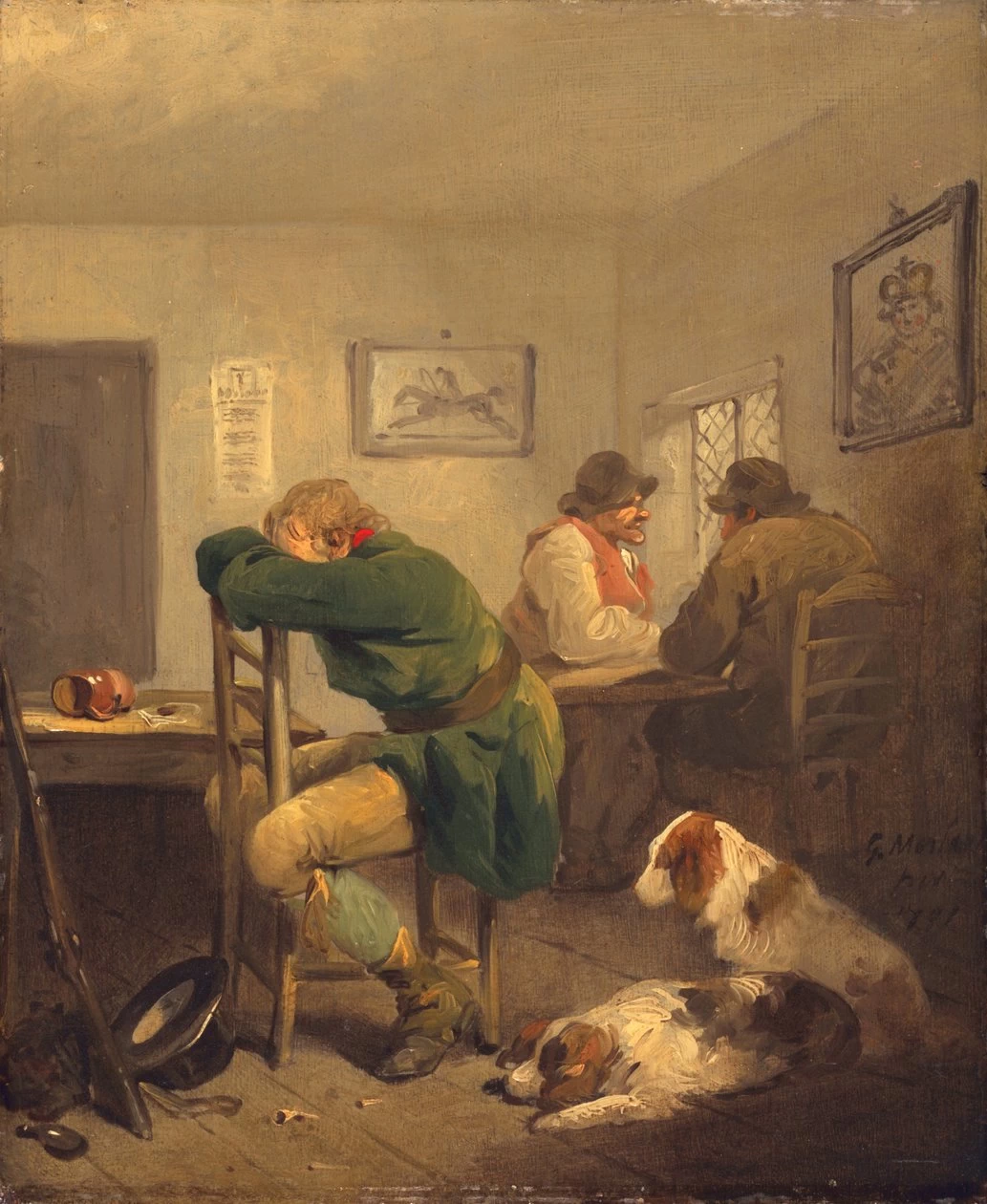 Lo Sportivo Sfortunato, 1792